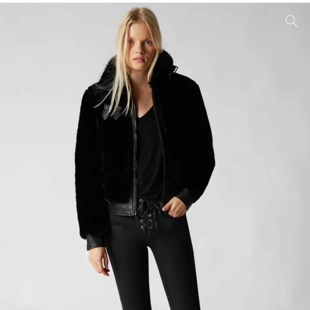 BlankNYC Black Noise Jacket